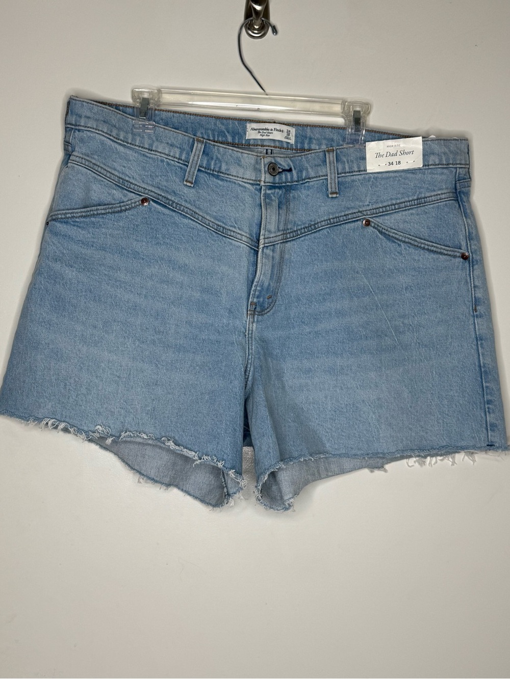 Abercrombie & Fitch The Dad Short - High Rise